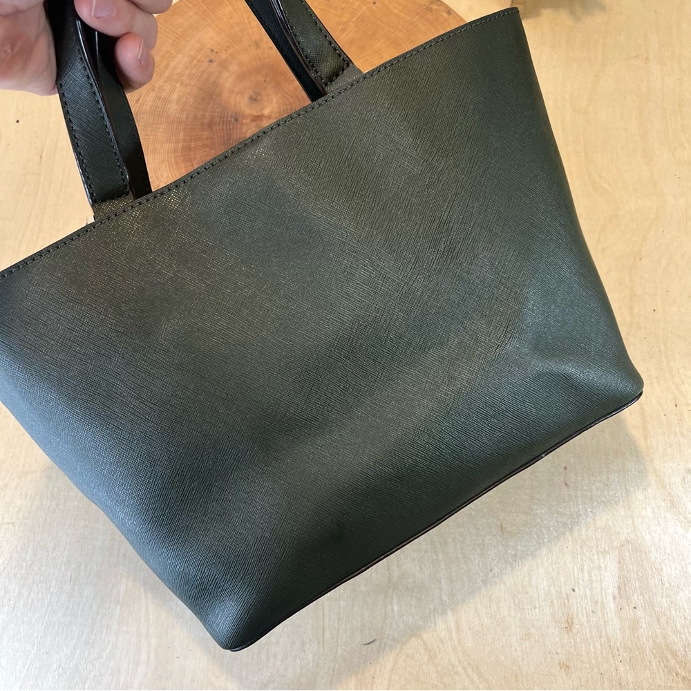Kate Spade | Newbury Lane Green Tote Bag - Picture 9 of 15